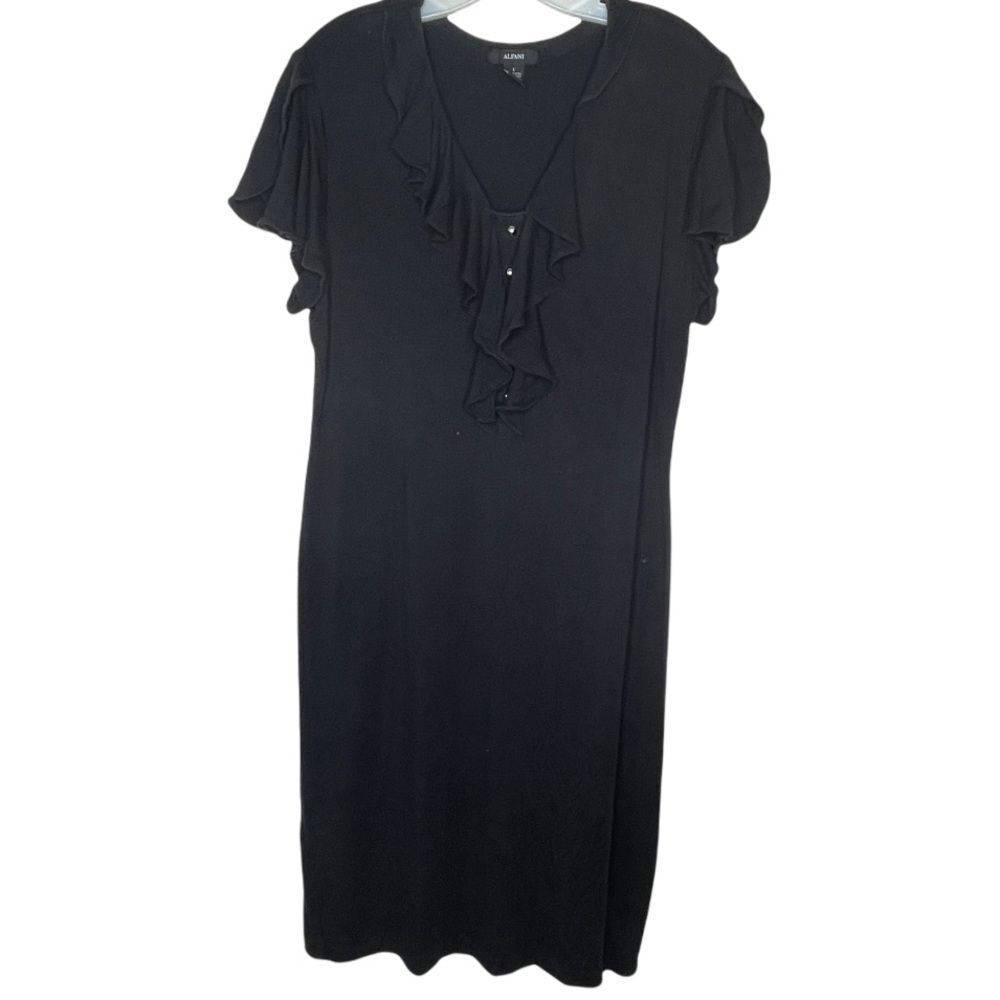 Alfani Black Dress